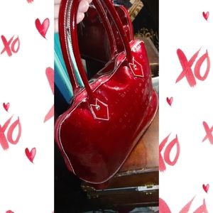 Red Arcada purse